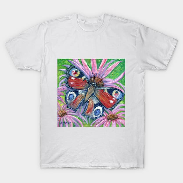 Spirit of Butterfly T-Shirt by sonia finch